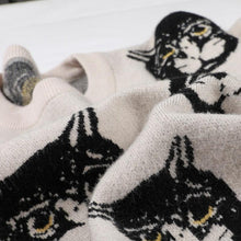 Load image into Gallery viewer, Knitted Kitty Face Pullover [Plus Size Available]
