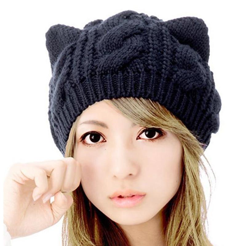 Playful Meow - Knitted Kitty Wool Beanie- Review