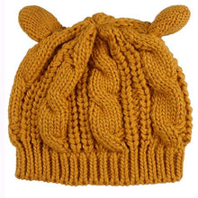 Load image into Gallery viewer, Playful Meow - Knitted Kitty Wool Beanie- Review
