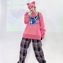 Load image into Gallery viewer, Knitted Sphinx Pullover
