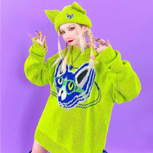 Load image into Gallery viewer, Knitted Sphinx Pullover
