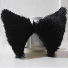 Load image into Gallery viewer, Playful Meow - Legendary Dark Blue Wig [With Detachable Ears]- Review
