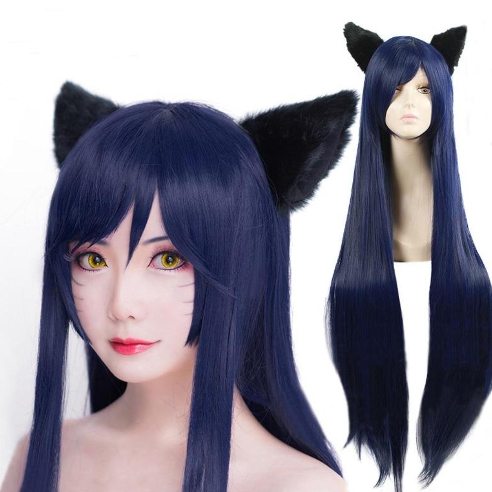 Playful Meow - Legendary Dark Blue Wig [With Detachable Ears]- Review