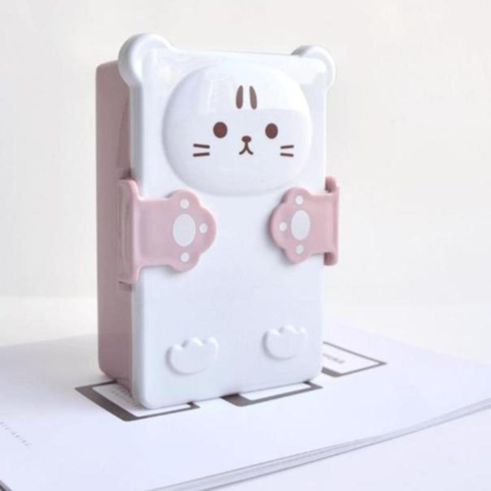 Lovable 3D Kitty Lunch Box