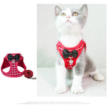 Load image into Gallery viewer, Playful Meow - Lovely Bowknot Cat Harness Vest with Leash- Review

