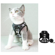 Load image into Gallery viewer, Playful Meow - Lovely Bowknot Cat Harness Vest with Leash- Review
