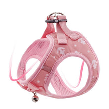 Load image into Gallery viewer, Playful Meow - Lovely Bowknot Cat Harness Vest with Leash- Review
