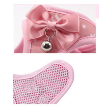Load image into Gallery viewer, Playful Meow - Lovely Bowknot Cat Harness Vest with Leash- Review
