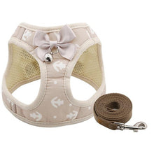 Load image into Gallery viewer, Playful Meow - Lovely Bowknot Cat Harness Vest with Leash- Review
