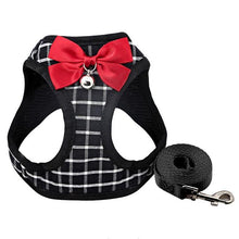 Load image into Gallery viewer, Playful Meow - Lovely Bowknot Cat Harness Vest with Leash- Review
