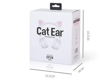 Load image into Gallery viewer, Playful Meow - Lovely Cat Ear Headphones [Wired | With Mic]- Review
