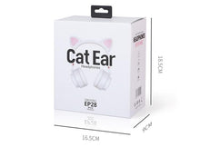 Load image into Gallery viewer, Playful Meow - Lovely Cat Ear Headphones [Wired | With Mic]- Review
