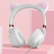 Load image into Gallery viewer, Playful Meow - Lovely Cat Ear Headphones [Wired | With Mic]- Review
