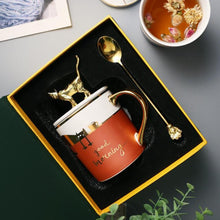 Load image into Gallery viewer, Luxurious Kitty Mug Set [With Gift Box]
