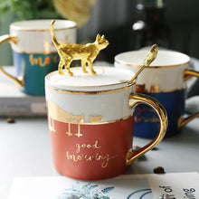 Load image into Gallery viewer, Luxurious Kitty Mug Set [With Gift Box]
