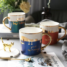 Load image into Gallery viewer, Luxurious Kitty Mug Set [With Gift Box]
