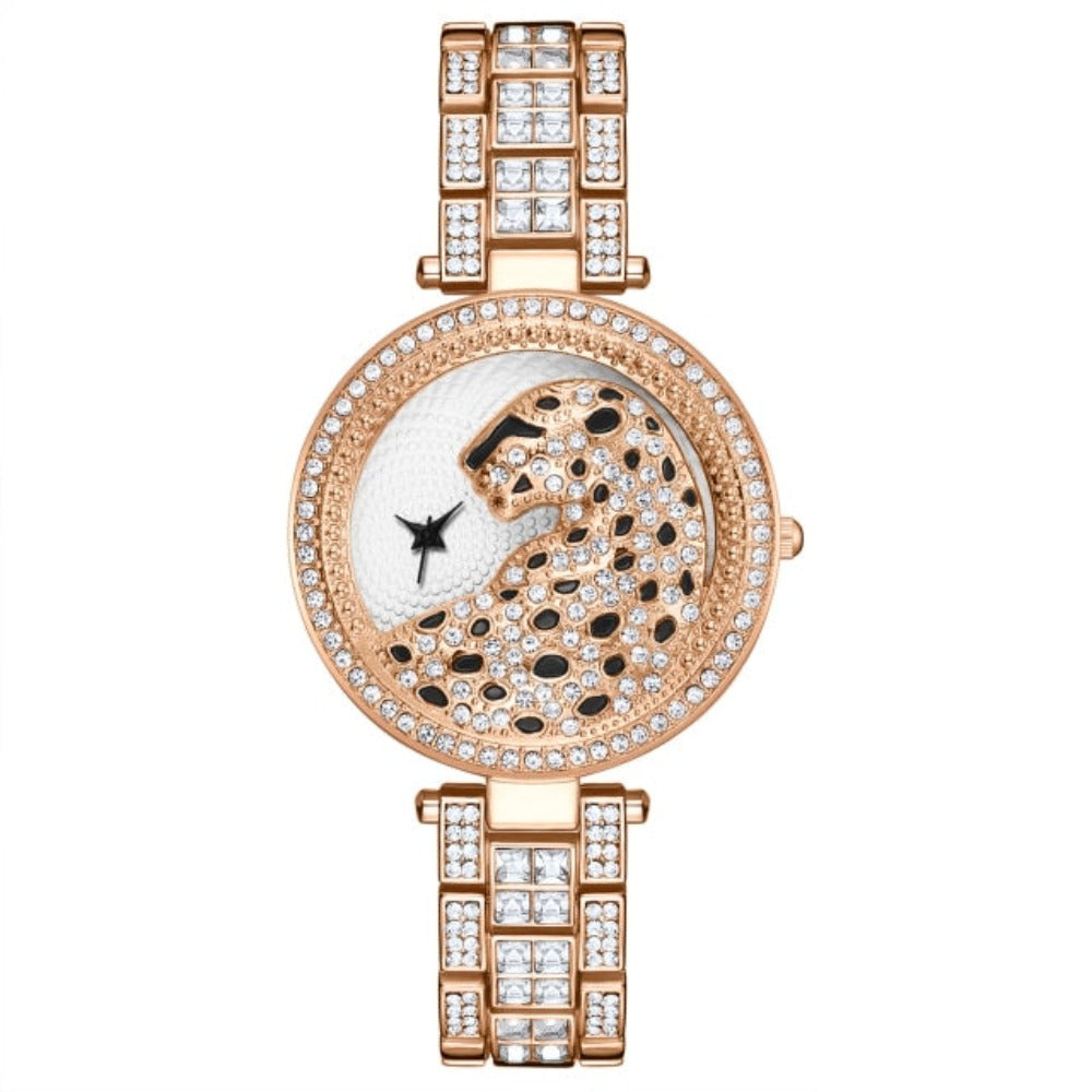 Luxurious Leopard Analogue Watch