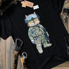 Load image into Gallery viewer, Playful Meow - MC Cat T-Shirt [Plus Size Available]- Review
