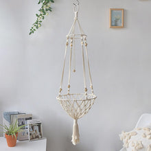 Load image into Gallery viewer, Macrame Cat Swinger
