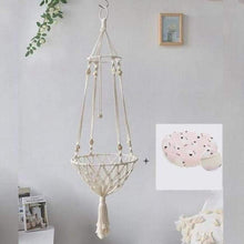 Load image into Gallery viewer, Macrame Cat Swinger

