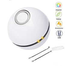 Load image into Gallery viewer, Playful Meow - Magic Cat Teaser Ball- Review
