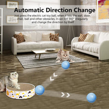 Load image into Gallery viewer, Playful Meow - Magic Cat Teaser Ball- Review
