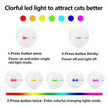 Load image into Gallery viewer, Playful Meow - Magic Cat Teaser Ball- Review
