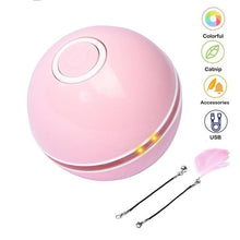 Load image into Gallery viewer, Playful Meow - Magic Cat Teaser Ball- Review
