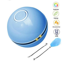 Load image into Gallery viewer, Playful Meow - Magic Cat Teaser Ball- Review
