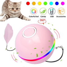Load image into Gallery viewer, Playful Meow - Magic Cat Teaser Ball- Review
