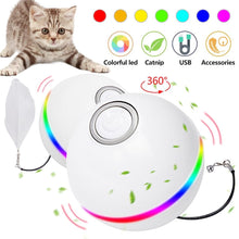 Load image into Gallery viewer, Playful Meow - Magic Cat Teaser Ball- Review
