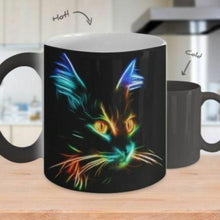 Load image into Gallery viewer, Magic Colorful Kitty Mug
