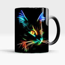 Load image into Gallery viewer, Magic Colorful Kitty Mug
