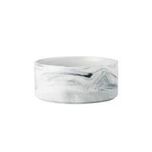 Load image into Gallery viewer, Playful Meow - Marble Pattern Ceramic Cat Bowl- Review
