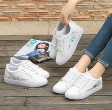 Load image into Gallery viewer, Playful Meow - Meow Lace-up Cute Sneakers- Review
