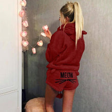 Load image into Gallery viewer, Playful Meow - Meowie Extra Soft Flannel Pajama- Review
