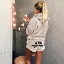 Load image into Gallery viewer, Playful Meow - Meowie Extra Soft Flannel Pajama- Review
