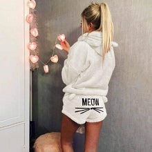 Load image into Gallery viewer, Playful Meow - Meowie Extra Soft Flannel Pajama- Review
