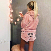 Load image into Gallery viewer, Playful Meow - Meowie Extra Soft Flannel Pajama- Review

