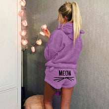 Load image into Gallery viewer, Playful Meow - Meowie Extra Soft Flannel Pajama- Review
