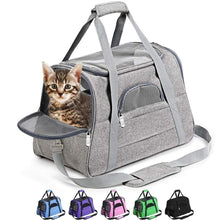 Load image into Gallery viewer, Playful Meow - &quot;Messenger&quot; Pet Carrier For Small Dog and Cat (Airline Approved)- Review
