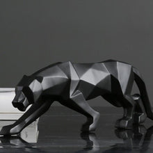Load image into Gallery viewer, Playful Meow - Modern Panther Geometric Style Décor - Home &amp; Décor - Gold-S 26x5x8cm / 10.2x2x3.1in-
