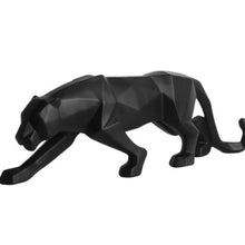 Load image into Gallery viewer, Playful Meow - Modern Panther Geometric Style Décor - Home &amp; Décor - Gold-S 26x5x8cm / 10.2x2x3.1in-
