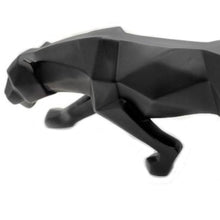 Load image into Gallery viewer, Playful Meow - Modern Panther Geometric Style Décor - Home &amp; Décor - Gold-S 26x5x8cm / 10.2x2x3.1in-
