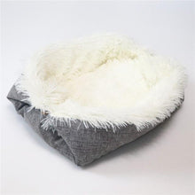 Load image into Gallery viewer, Playful Meow - Multi-Function 2 Sided Mat &amp; Bed for Cats- Review
