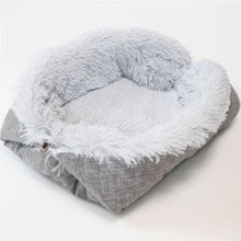 Load image into Gallery viewer, Playful Meow - Multi-Function 2 Sided Mat &amp; Bed for Cats- Review
