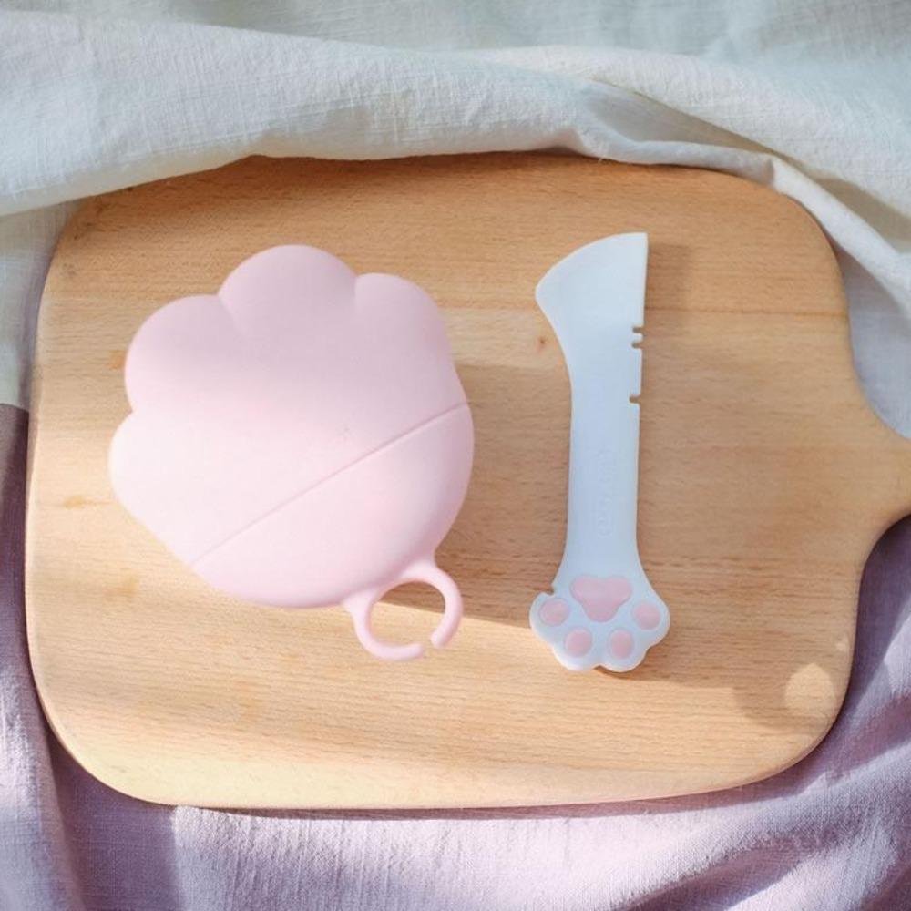Multi-Function Kitty Paw Spoon and Lid