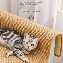 Load image into Gallery viewer, Multi-Purpose Cat Scratcher Sisal Mat
