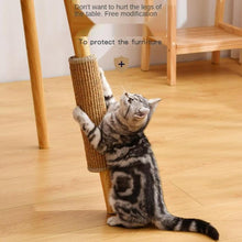Load image into Gallery viewer, Multi-Purpose Cat Scratcher Sisal Mat
