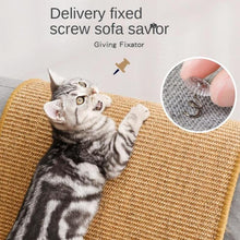 Load image into Gallery viewer, Multi-Purpose Cat Scratcher Sisal Mat

